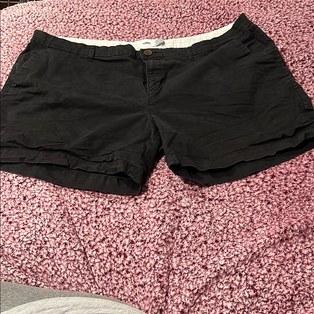 Women's Black Shorts